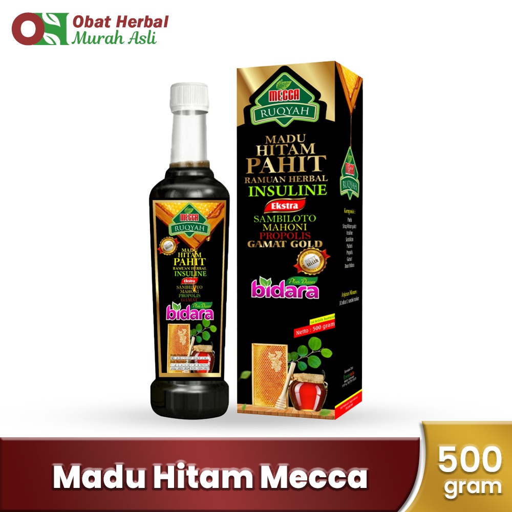 Madu Hitam Pahit Bidara Therapy Ruqyah Mecca Ruqyah Diabetes Asam Urat