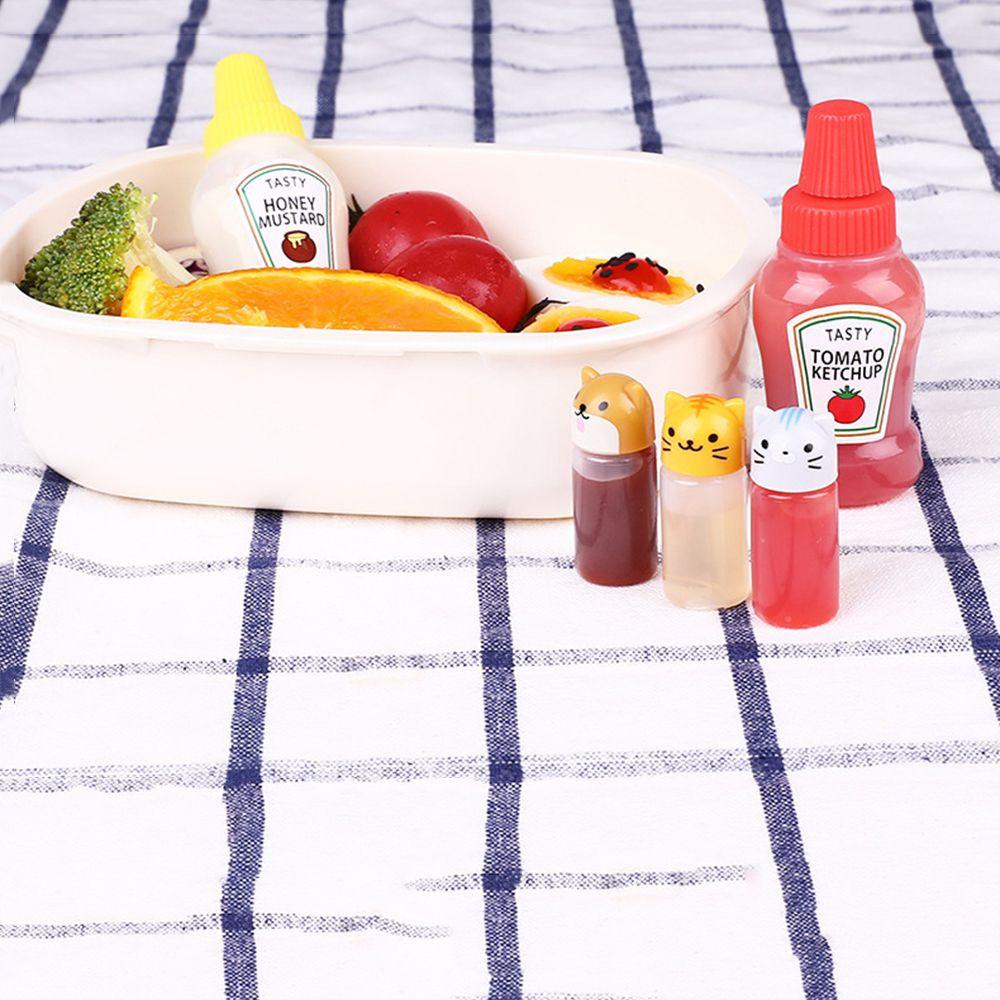 Botol Wadah Portabel Untuk Madu / Mustard / Tomat / Salad