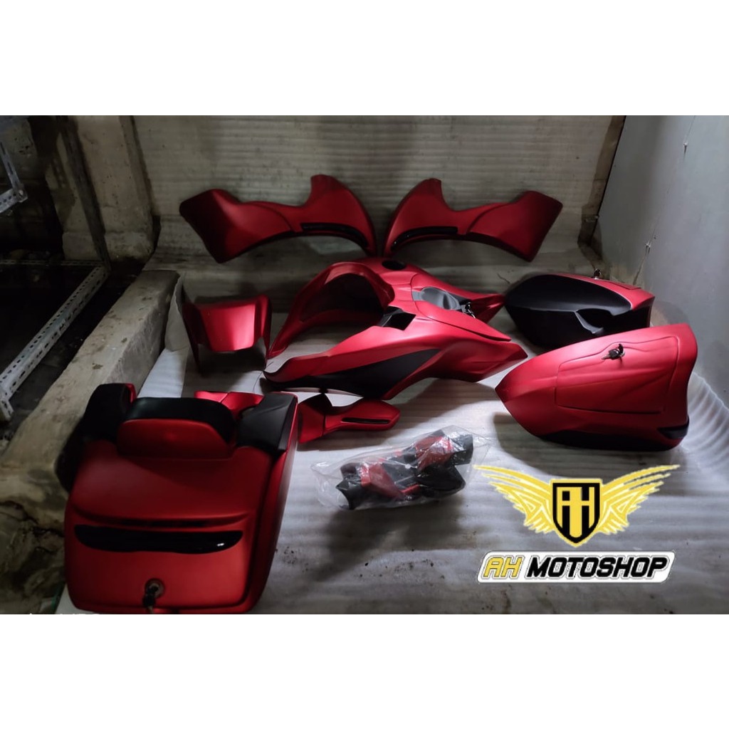 COVER BODY HONDA PCX MODEL BABY GOLDWING VARIASI HONDA PCX