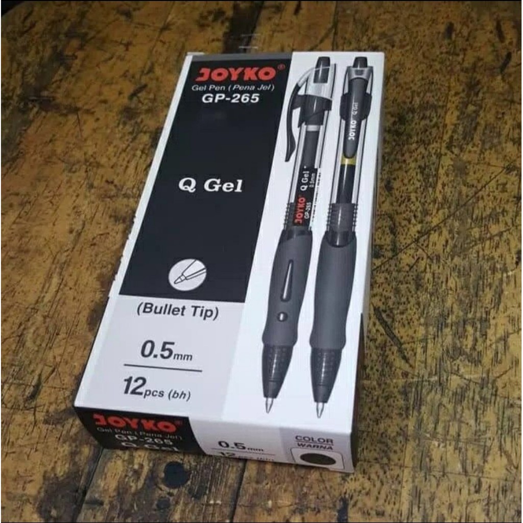 Ballpen / pen / pullpen pulpen Q Gel qgel Joyko GP 265 gp-265 0.5 mm