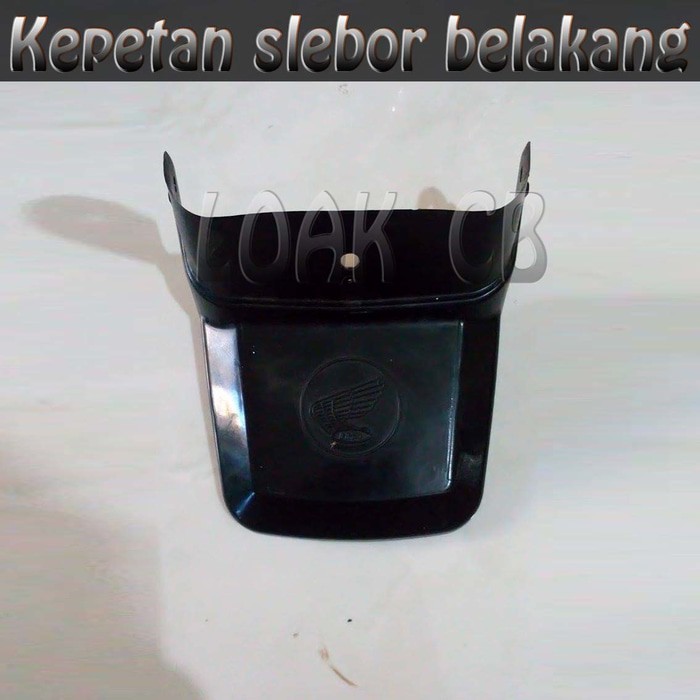 Kepetan Slebor Belakang Cb