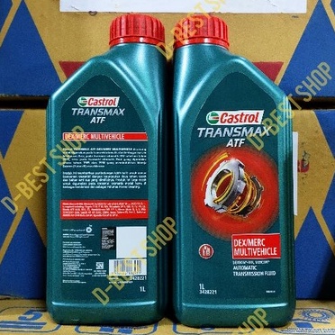 Oli transmisi automatic castrol ATF Dextron III - 1 liter