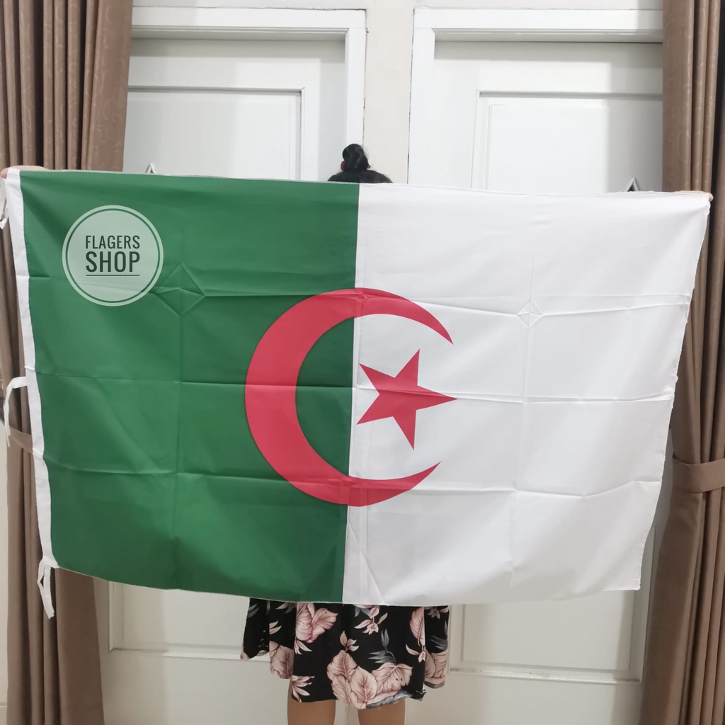 

Bendera Aljazair/Algeria 90x135 cm