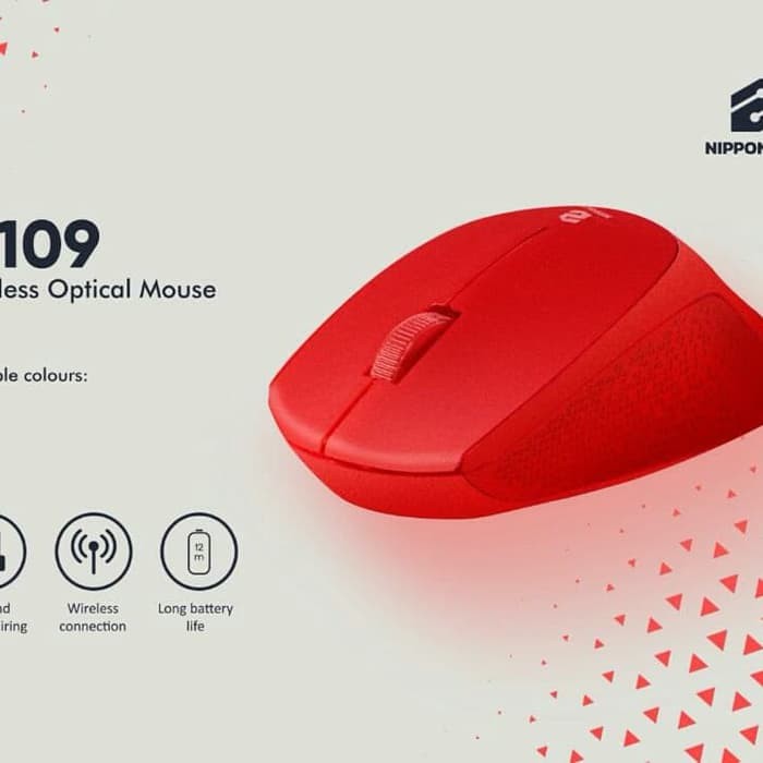 MOUSE WIRELESS NIPPONTECH M109