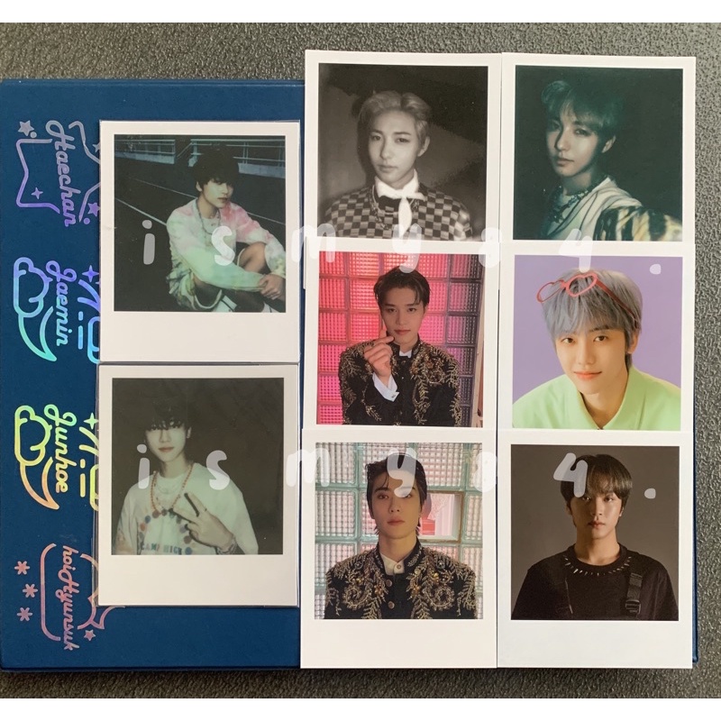 polaroid hello future favorite jaehyun renjun taeil