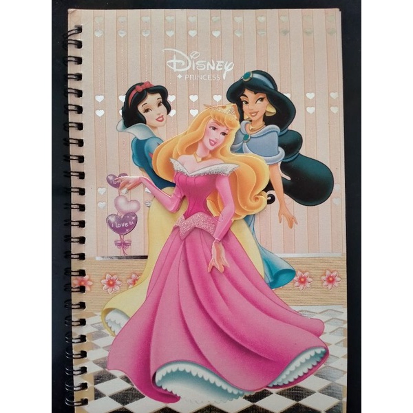 

Buku Catatan Princess Disney 14,5 x 21,5 cm