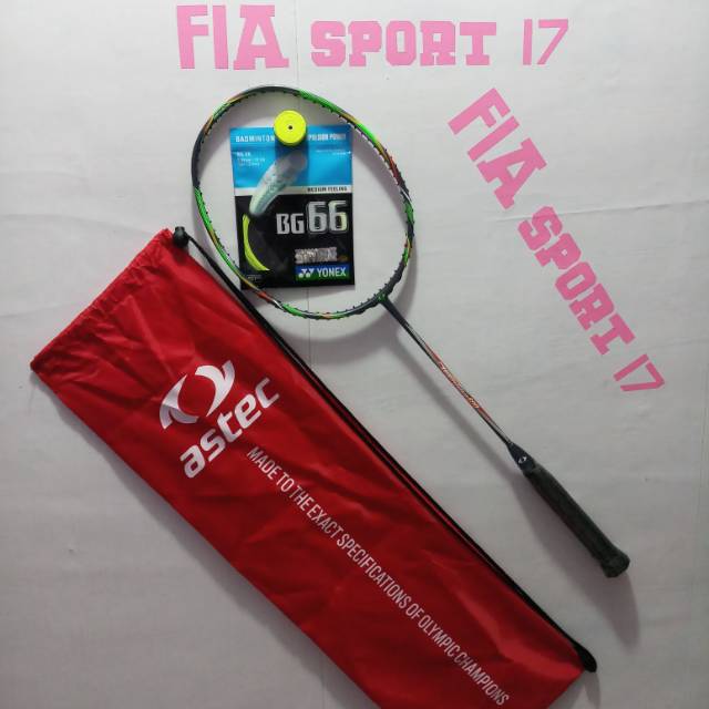RAKET BADMINTON ORIGINAL ASTEC TORNADO 600