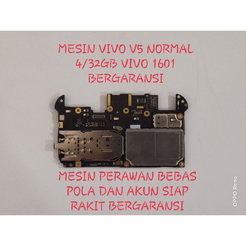 mesin vivo v5 normal mesin vivo v5 4/32 normal mesin v5 bergaransi mesin vivo 1601 normal