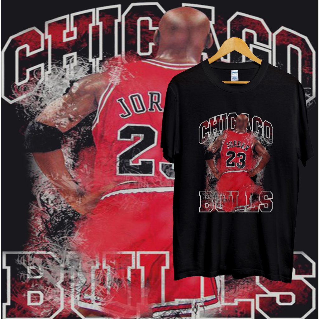 KAOS CHICAGO BULLS VINTAGE RAP TEE T-SHIRT