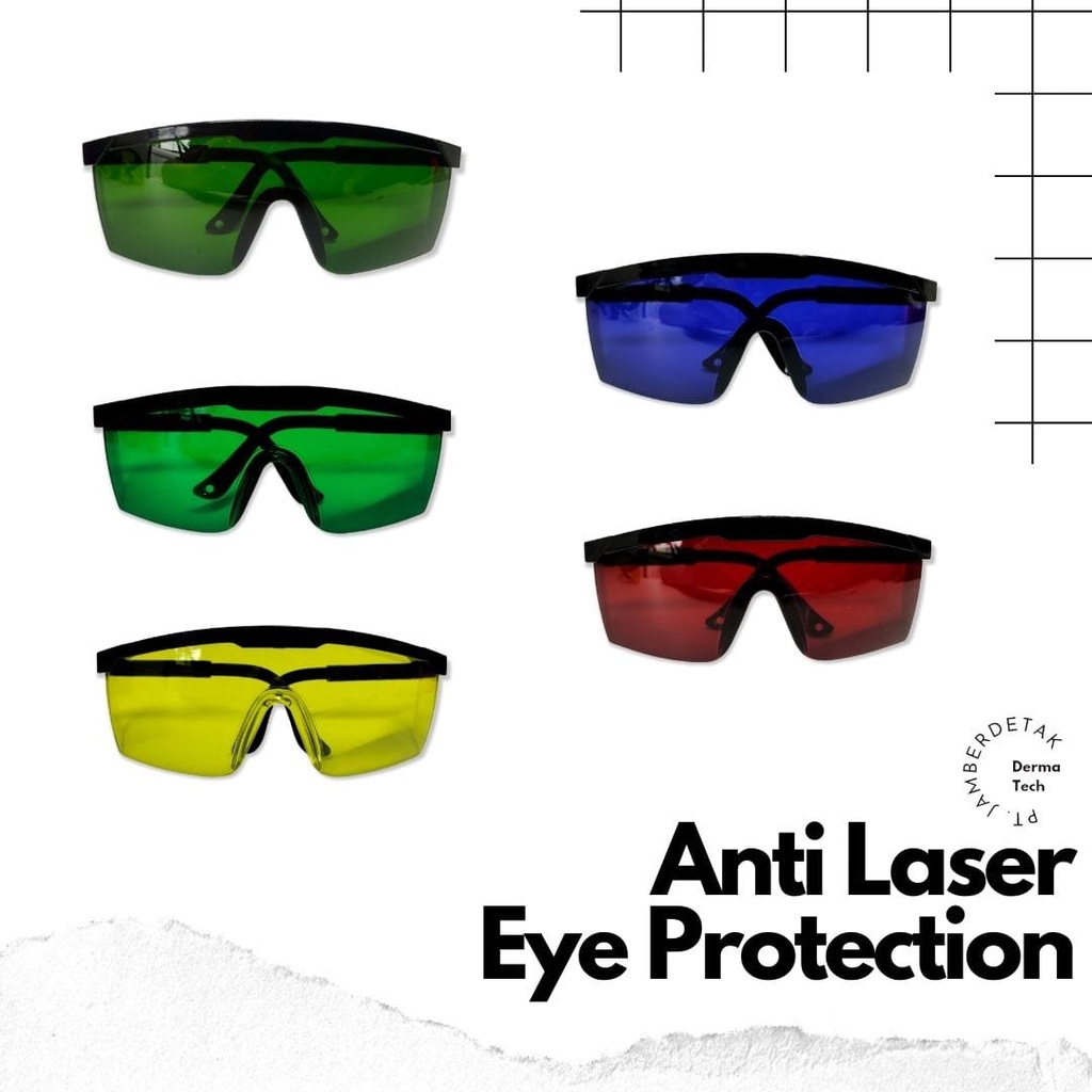 Kacamata anti laser kacamata laser protection kacamata hitam