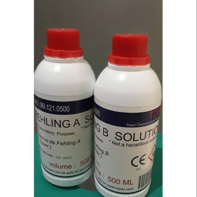 Reagen Fehling A dan B