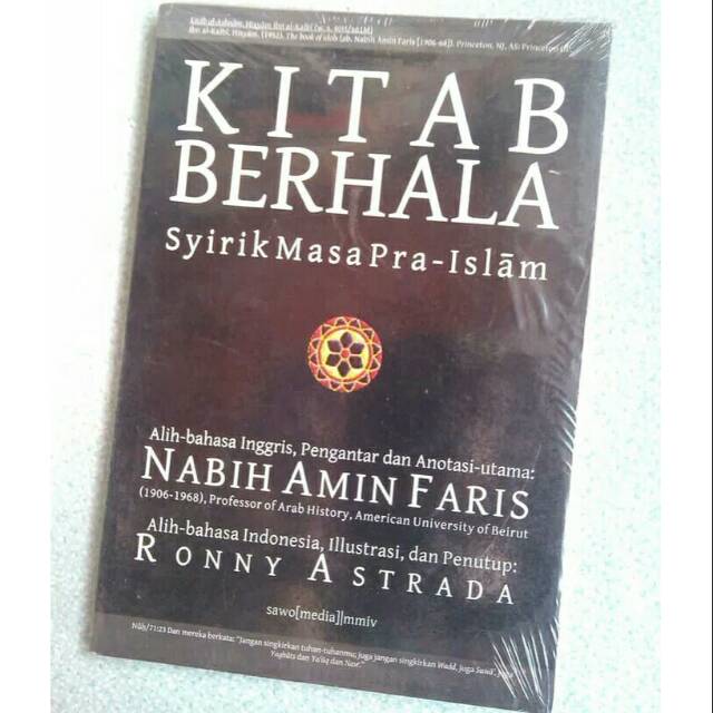 Kitab Berhala Syirik Masa Pra Islam Nabih Amin Faris