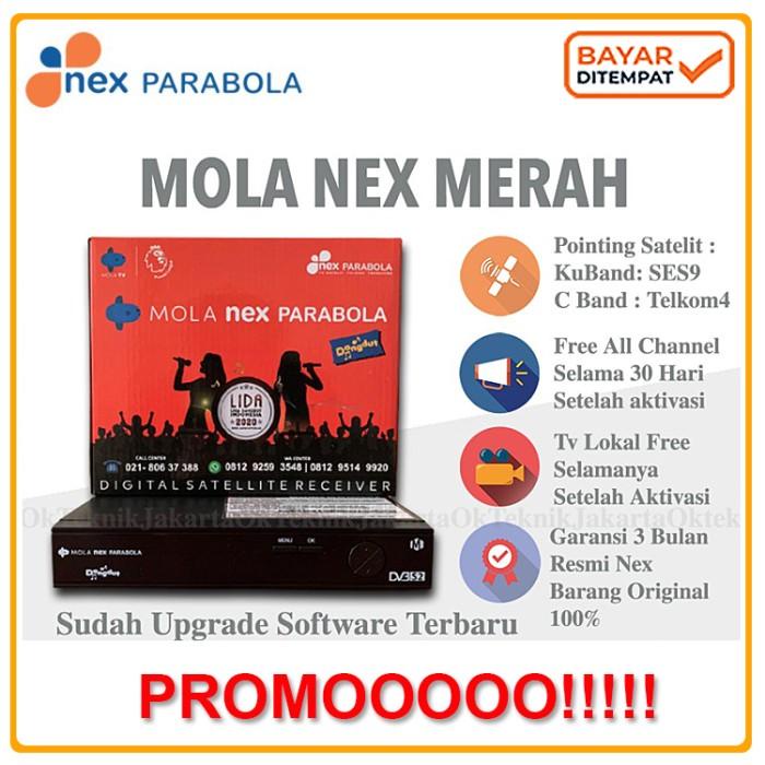 Receiver Nex Parabola Merah Bisa Rcti Global Mnc - Wifi Dongle Youtube