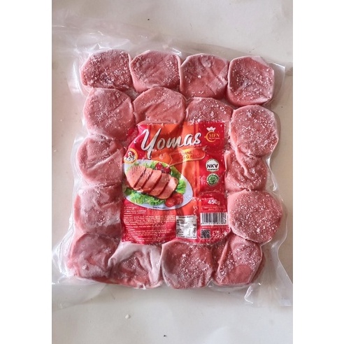 

FROZENFOOD YOMAS KORNET AYAM 450g