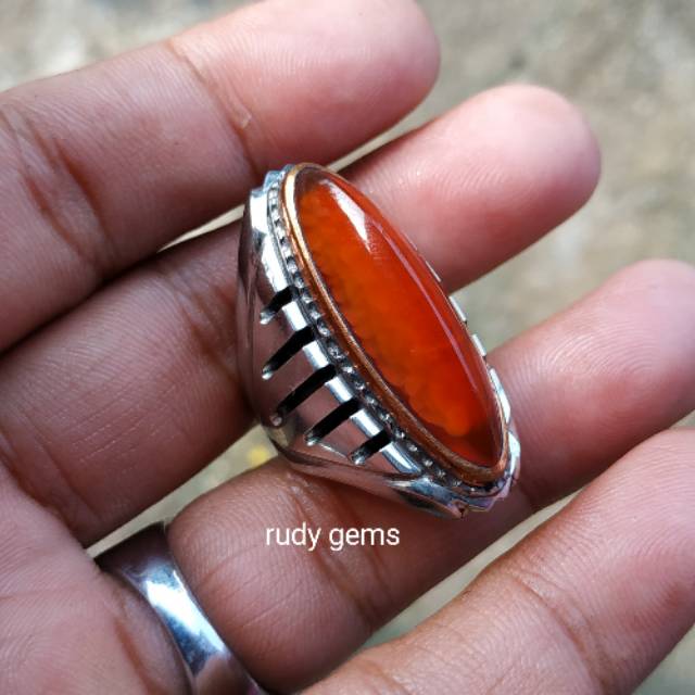 BATU PANDAN MERAH KEREN RING 7