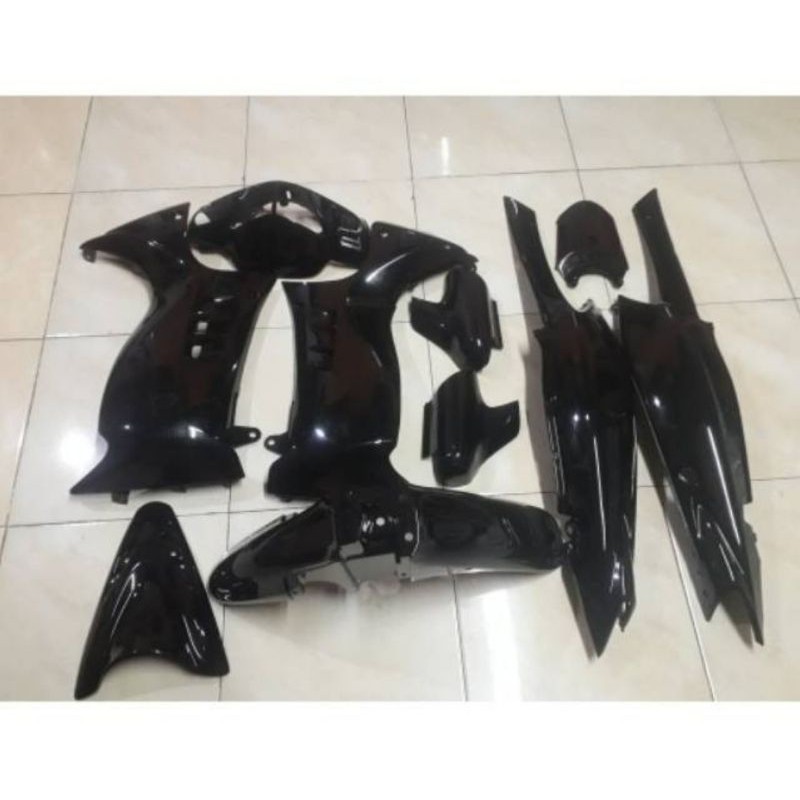 Body satria hiu full set