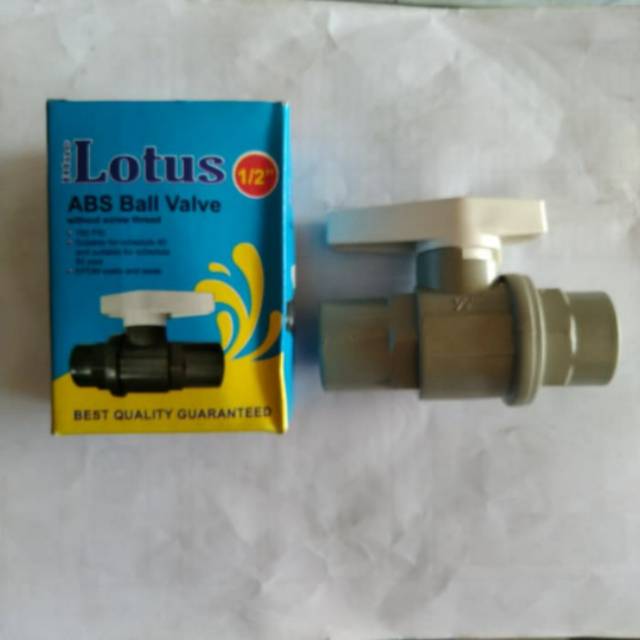 Ball Valve Stop Kran 1/2 Lotus