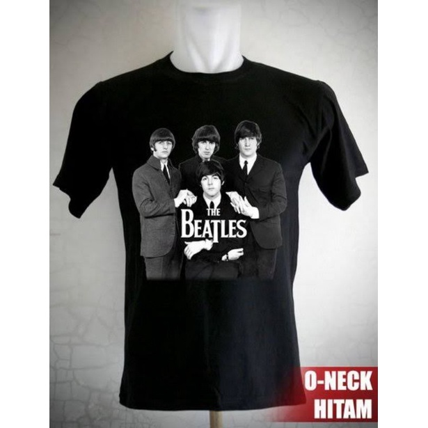 Kaos THE BEATLES MUSIC BAND LEGENDARIS