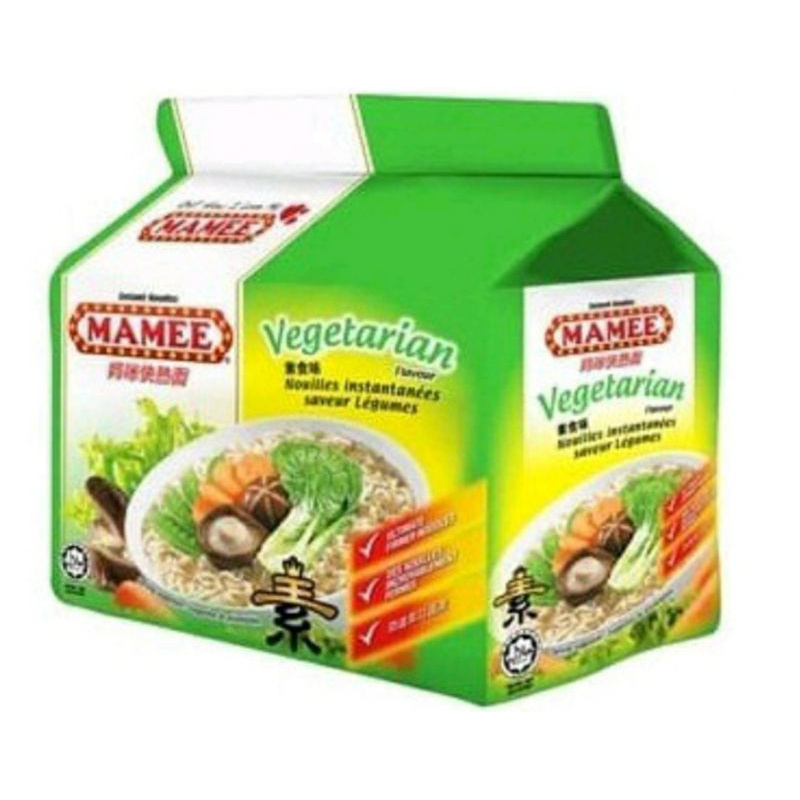 

mie vegetarian/mie mamee/mie instan