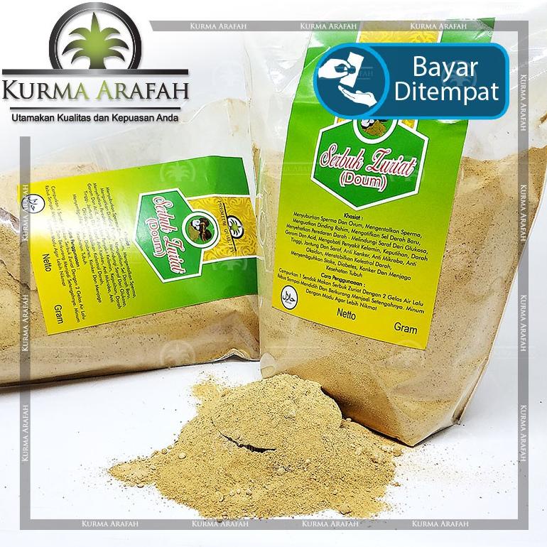

☍Diskon≛☍ Bubuk / Serbuk Zuriat ORIGINAL 500 gr Promil 42 ❁