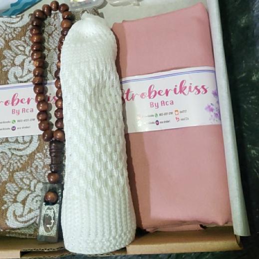 

☈ PARSEL RAMADAN SAJADAH HIJAB - PACK BIASA ✯