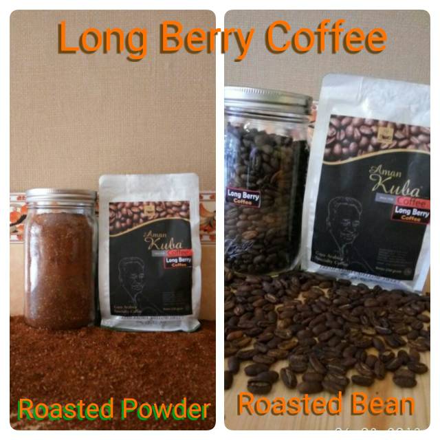 

AMAN KUBA LONG BERRY COFFEE GAYO ARABICA