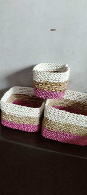 Mini Box Triple Pink