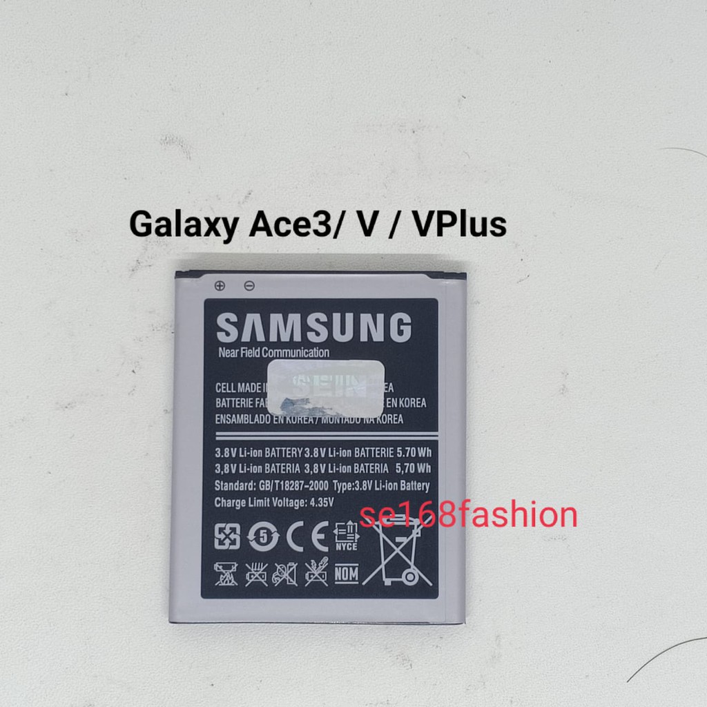 Baterai Samsung Galaxy Ace 3 S7270 s7275 G313 J105 J1 mini Batre Batere Battery