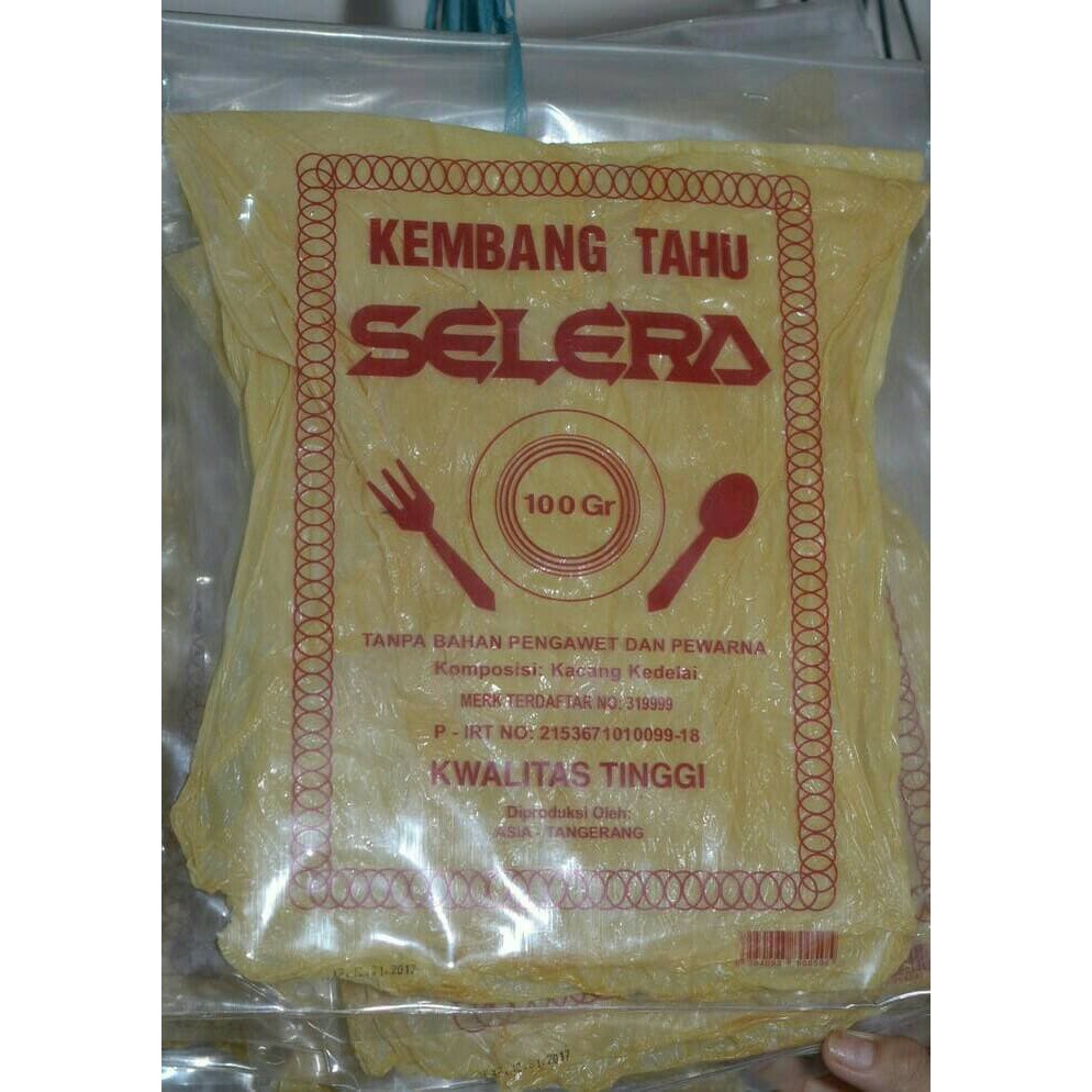 

Kembang Tahu Selera 100gr