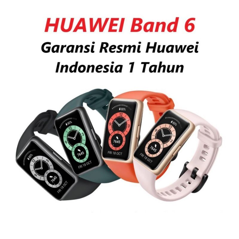 smartwatch huawei band 6