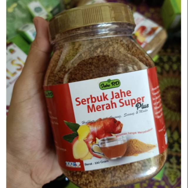 

Serbuk Jahe Merah Super