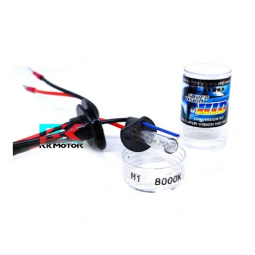 Promo BOHLAM HID H1 VAHID 8000K PNP PROJECTOR - BALON HID 8000K H1 PROJECTOR Murah