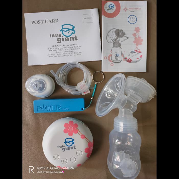 Makassar - Little Giant Nova Sakura Pompa Asi Elektrik Portable Garansi Resmi 2 Tahun | Breastpump