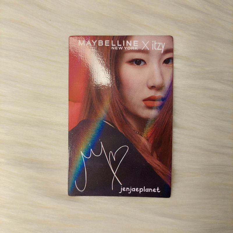 PC Itzy x Maybelline Chaeryeong