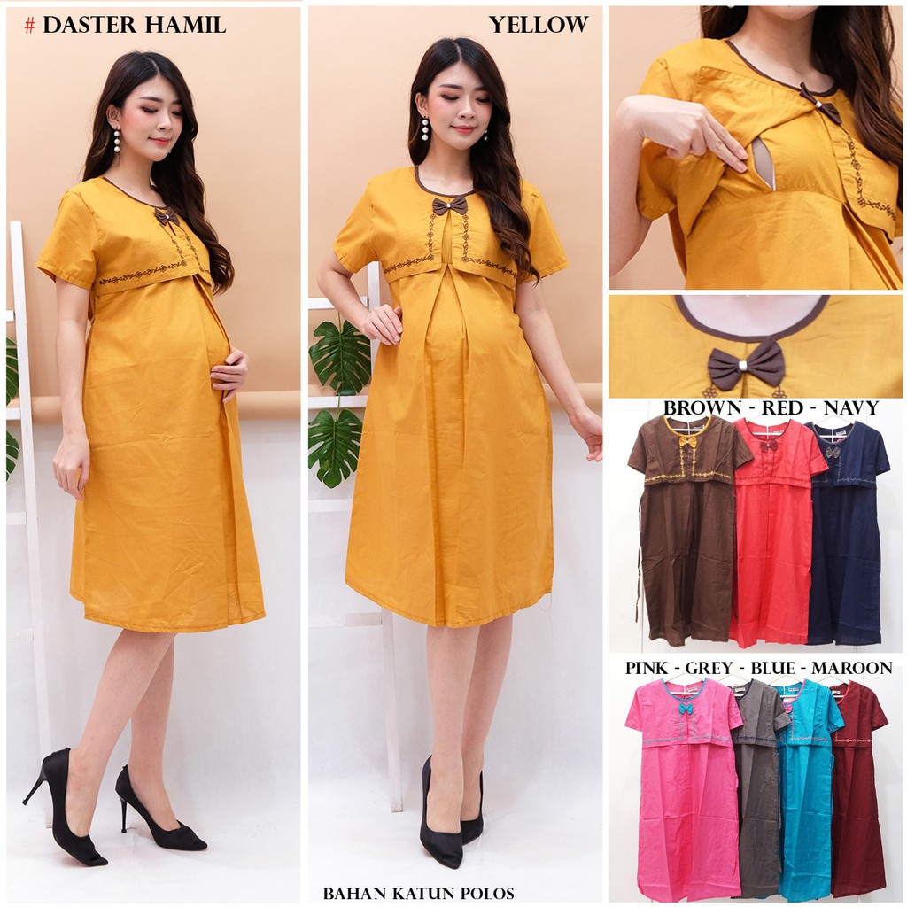 Rompi Dress Baju Hamil Harga Terbaik Agustus 2021 Shopee Indonesia