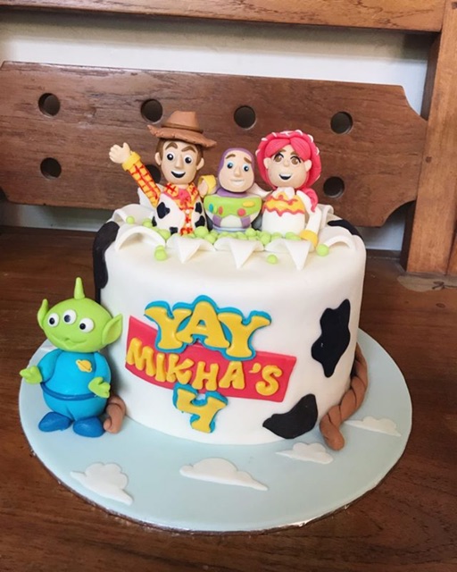 

Cake toystory / kue ulang tahun toystory