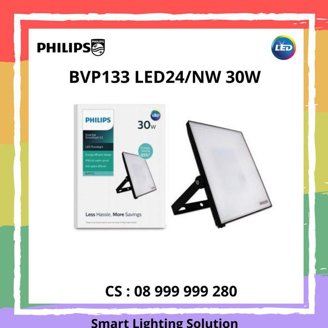 PHILIPS LED BVP133 led24/NW 30W 4000K cahaya Natural White