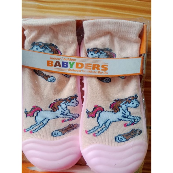 skyder / Sepatu skidders karet / Baby ders