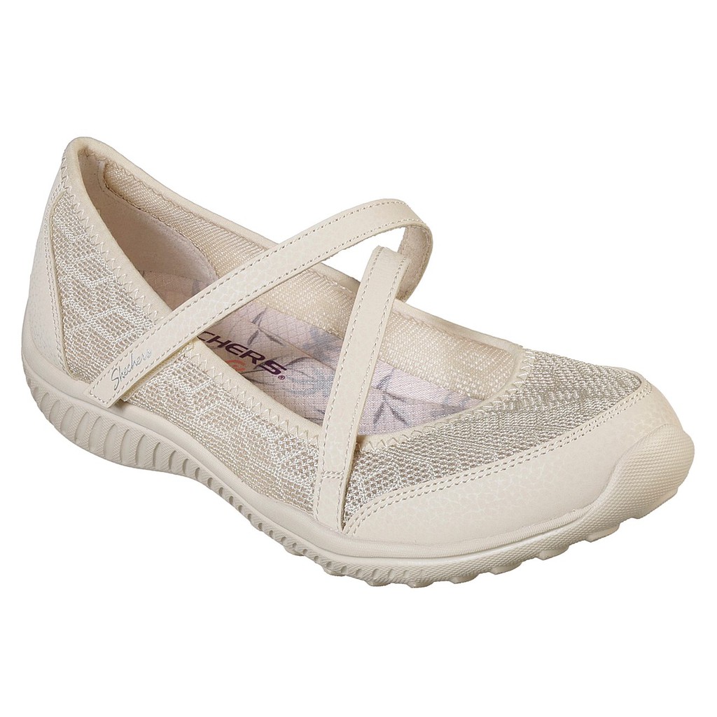 Sepatu Skechers Eyes On Me Leisure 23297NAT