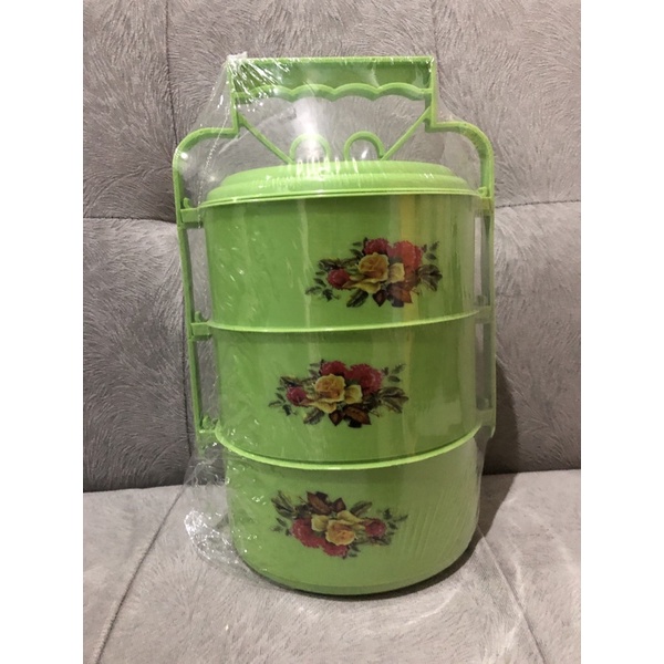 Rantang susu  3 / rantang plastik susun / rantang hajatan / rantang murah