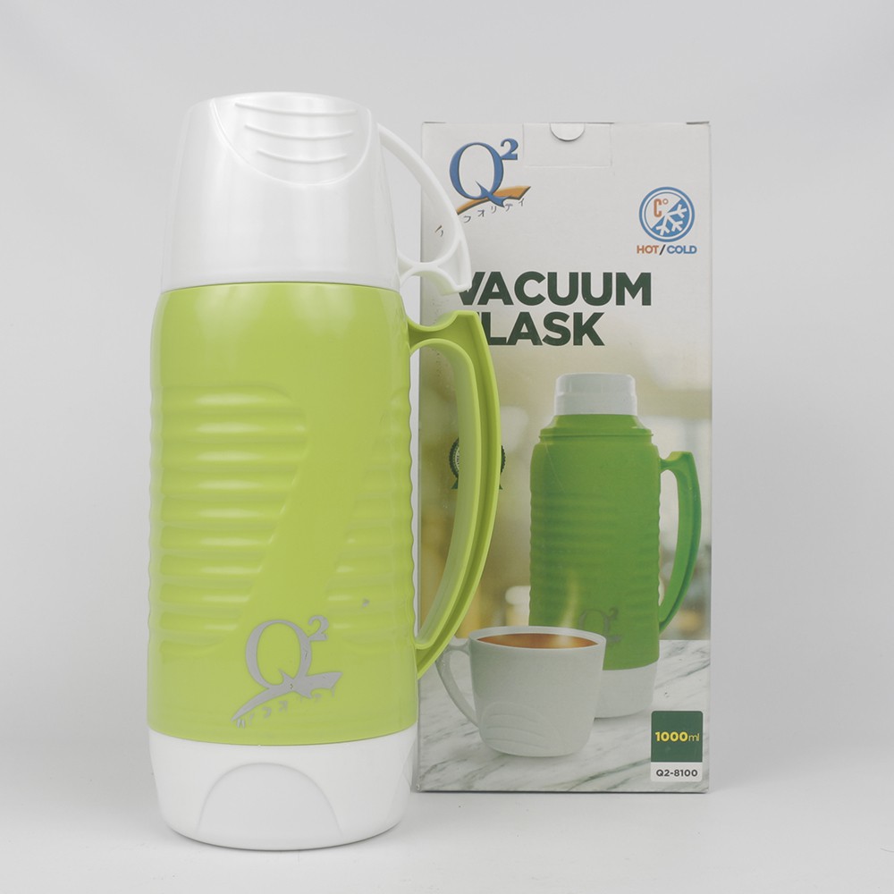 Thermos / Termos Vacum Mug Air Panas Dingin 1000ml Vacum Flask 8100 Free BPA