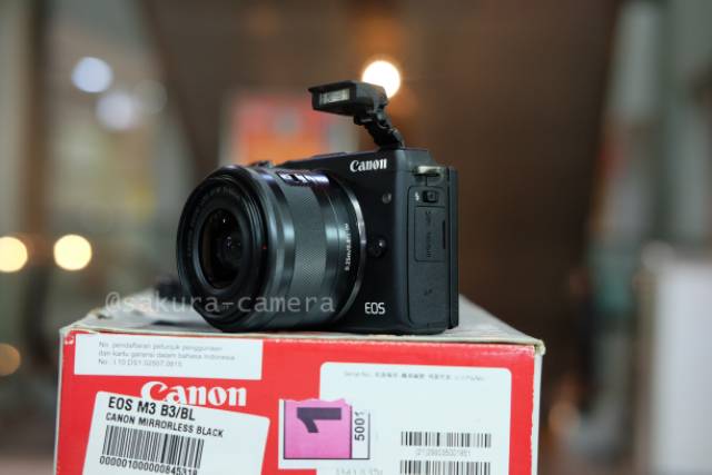 CANON EOS M3 KIT 15-45MM FULLSET-5