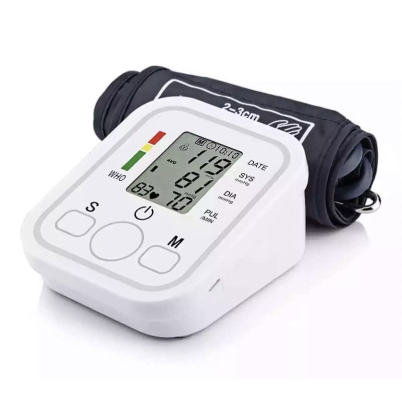 Tensimeter Digital Alat Cek Pengukur Tekanan Tensi Darah Digital Tensimeter Sphygmomanometer ORI