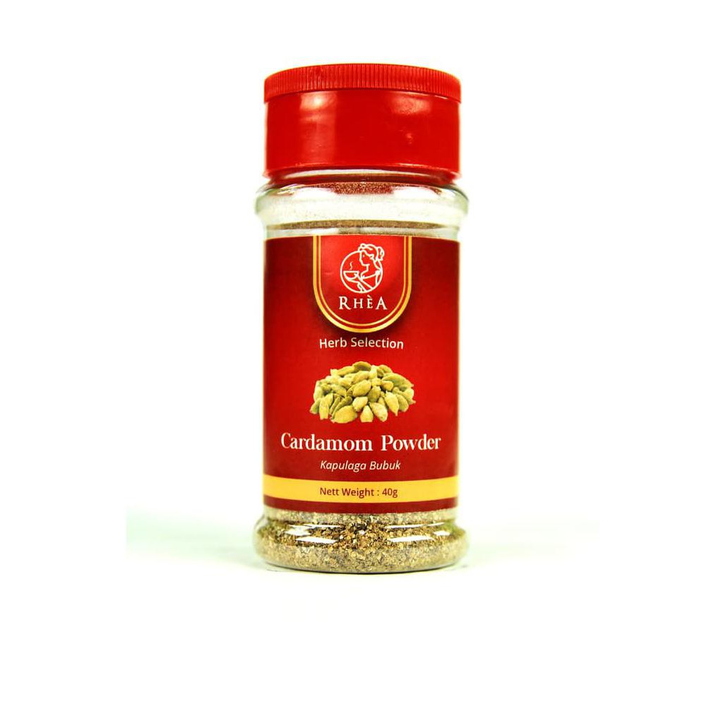 

BERKUALITAS! RHEA Kapulaga Bubuk / Cardamom Powder