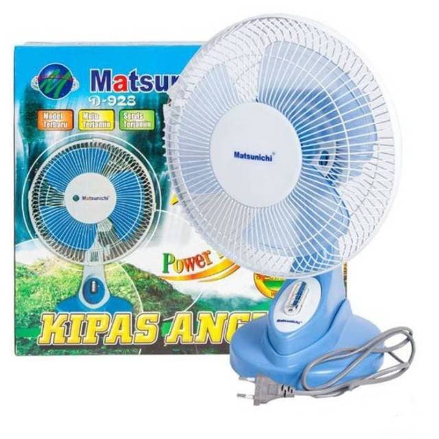 Matsunichi 2 in 1 desk &amp;wall fan 928/kipas angin duduk meja 9inch