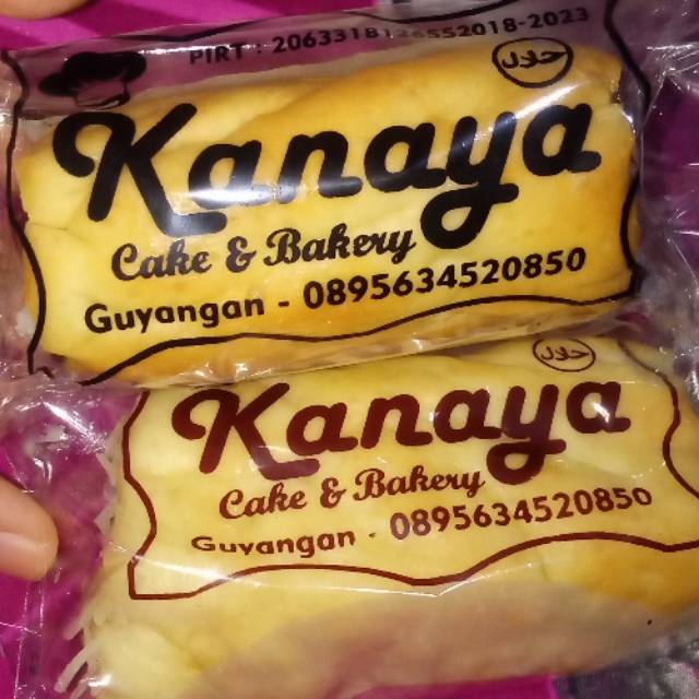 

roti kanaya enak lembuuut