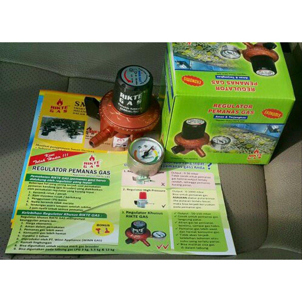 Rikte Gas Regulator for gasolek Limited