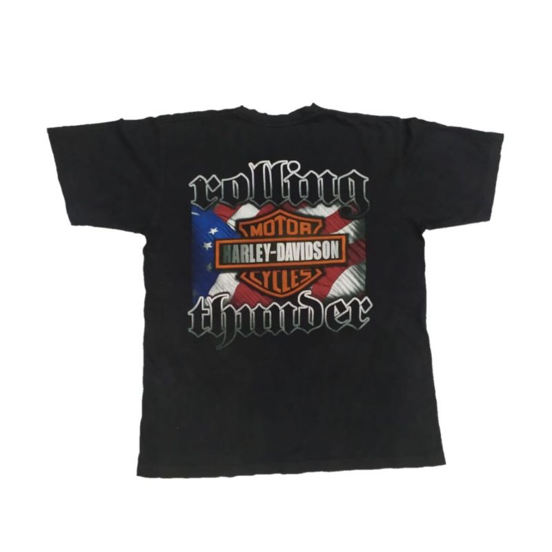 Vintage Tshirt Harley Davidson