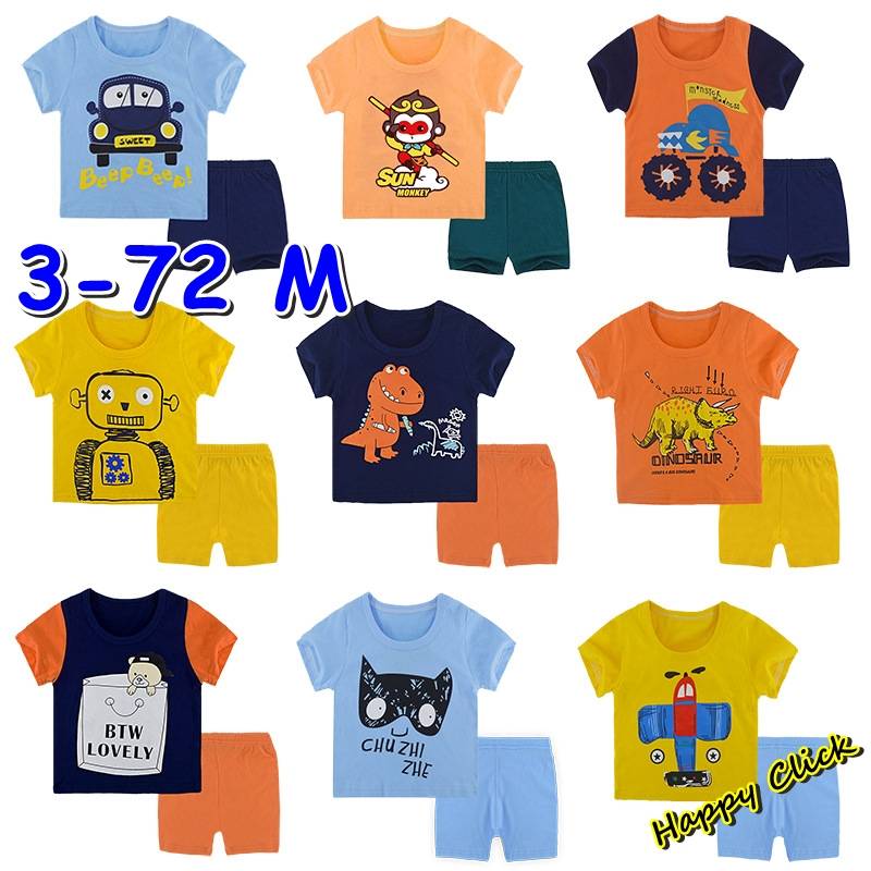 Setelan Anak Import UNISEX Stelan Anak Baju Set Pakaian