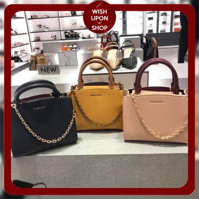 CK Chain Link Classic Top Handle Bag 4EKm